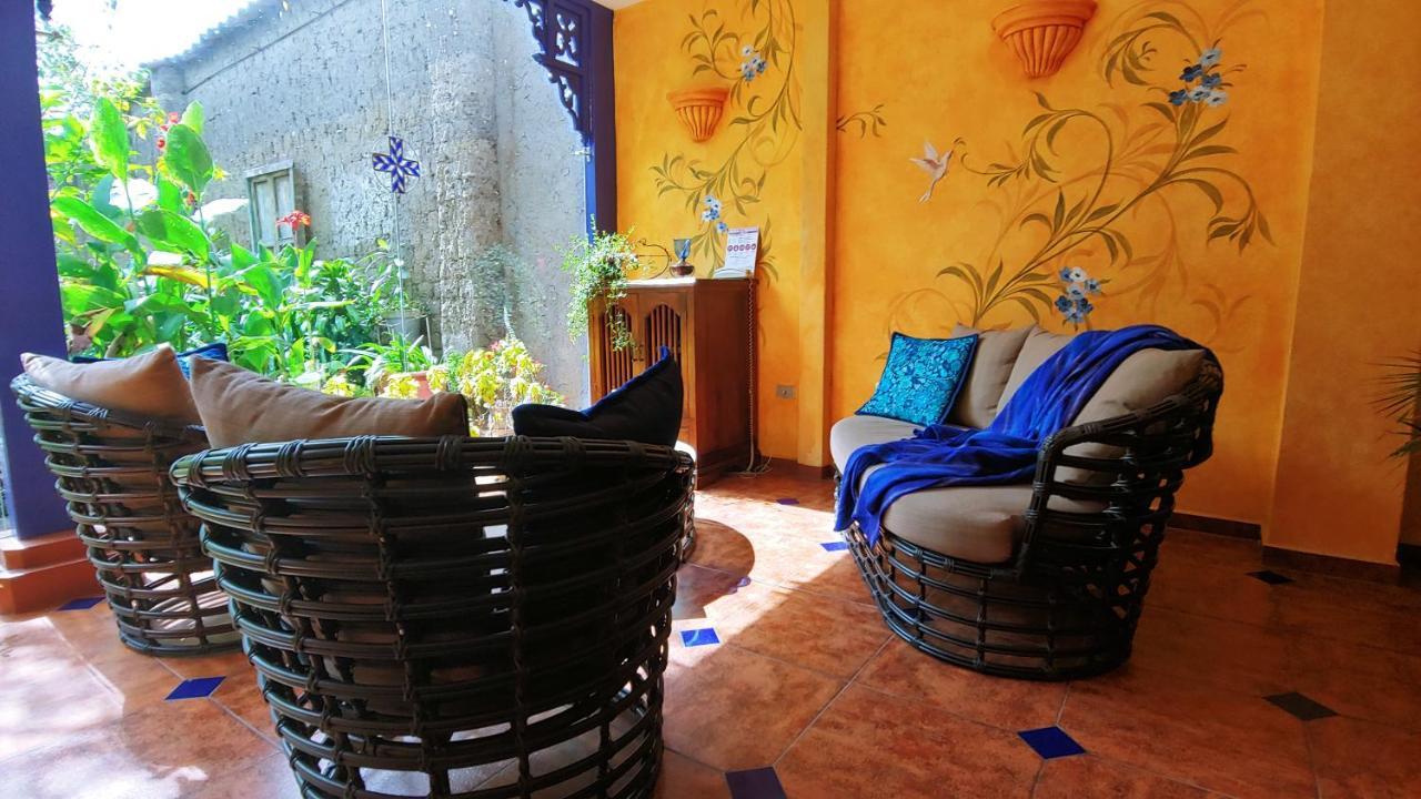 Hotel Boutique Casa Montalvo Cuenca Exterior foto