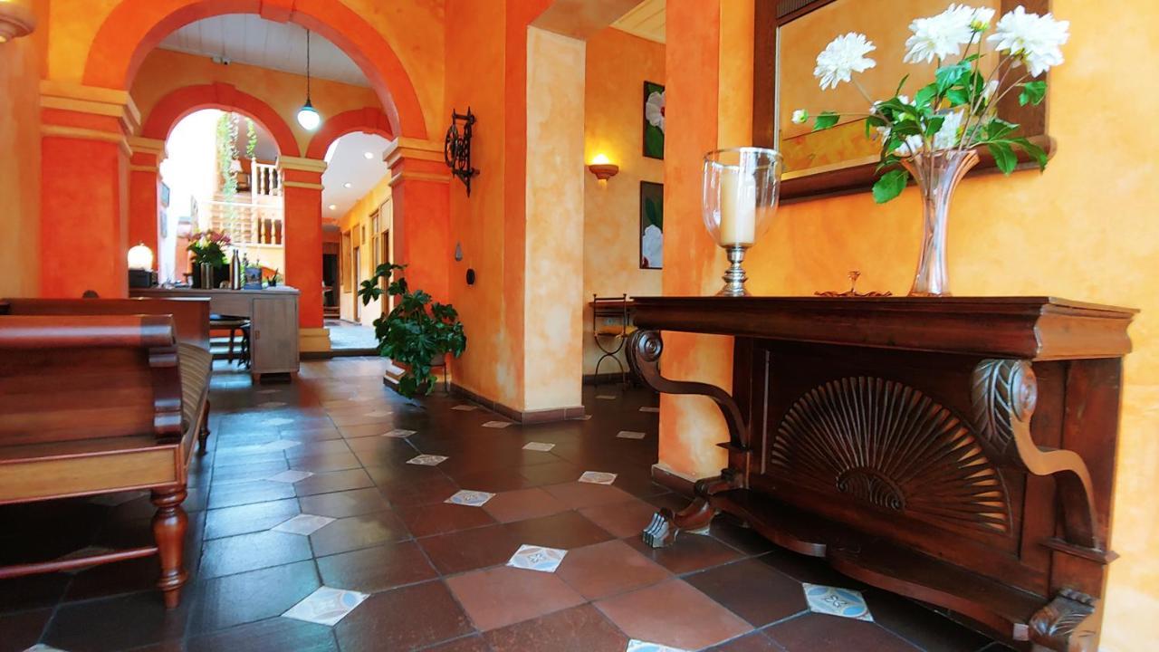Hotel Boutique Casa Montalvo Cuenca Exterior foto
