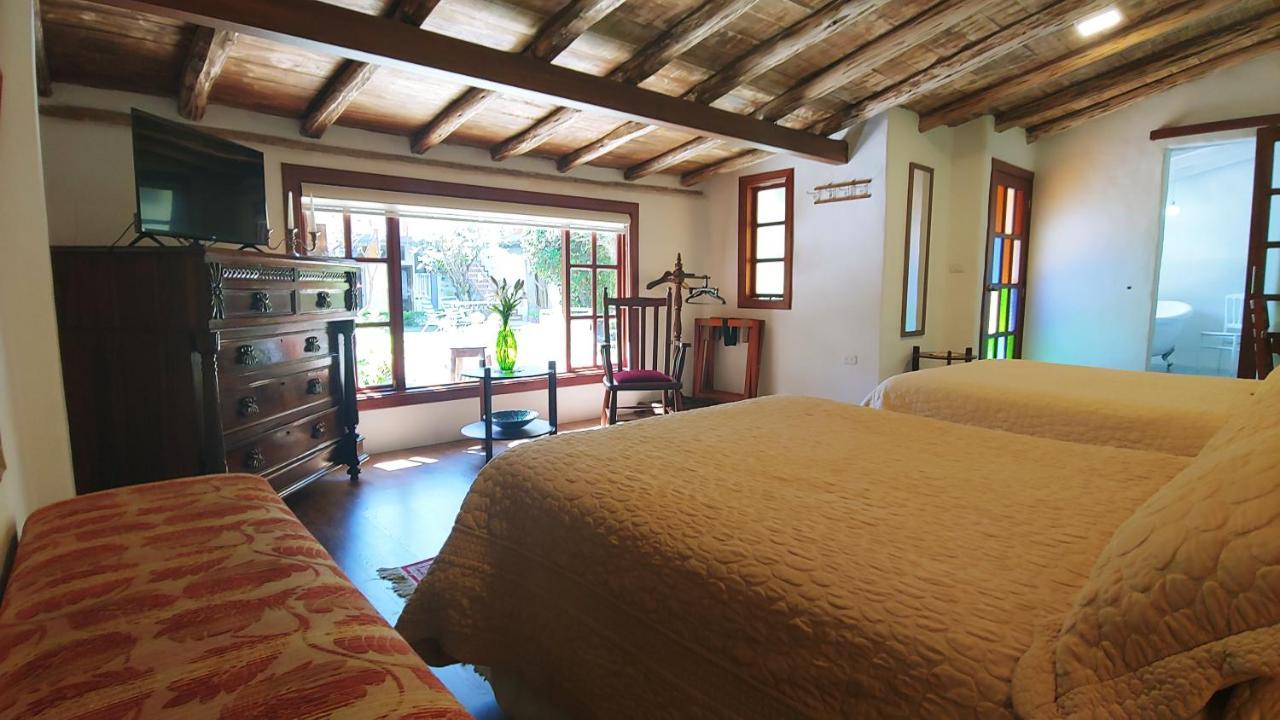 Hotel Boutique Casa Montalvo Cuenca Exterior foto