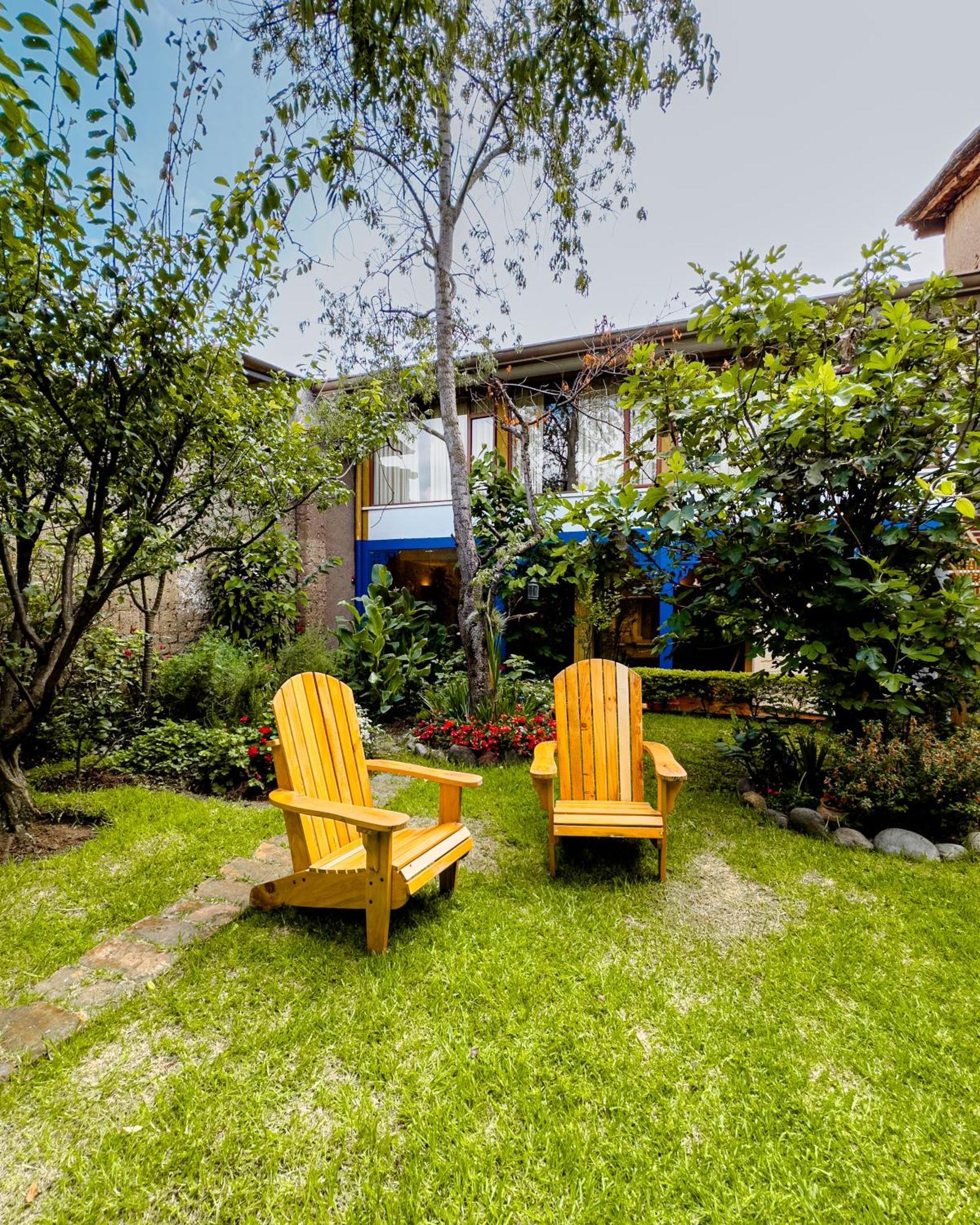 Hotel Boutique Casa Montalvo Cuenca Exterior foto