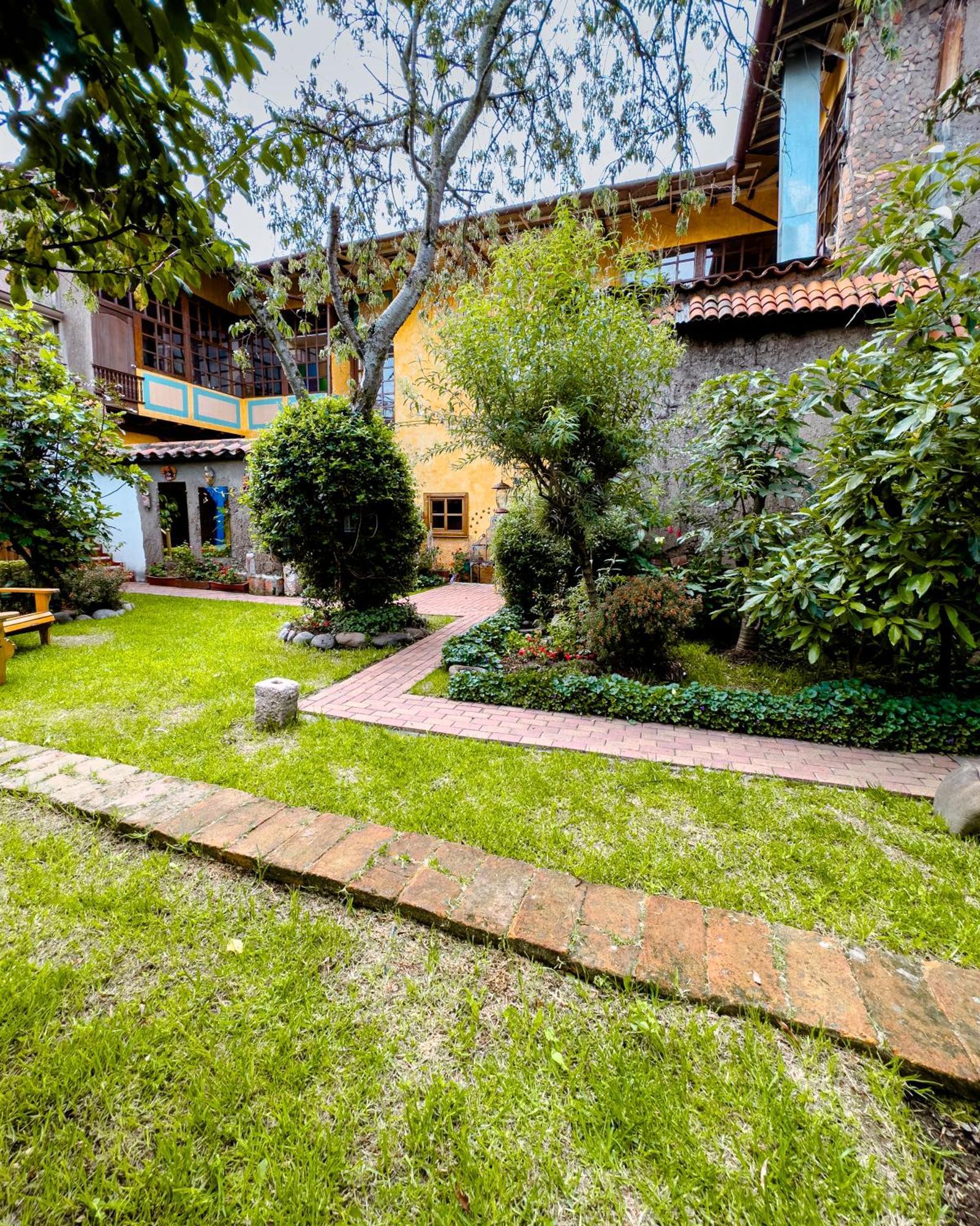 Hotel Boutique Casa Montalvo Cuenca Exterior foto